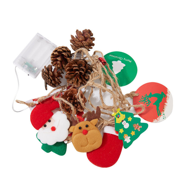 Dekorative Weihnachtslichterkette Karnz