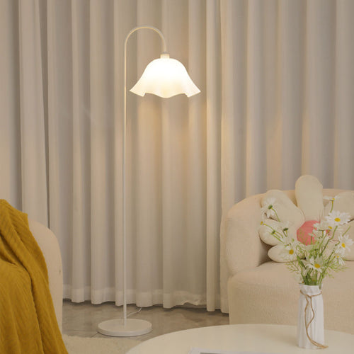 Moderne stilvolle Bogen Stehlampe