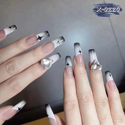 Künstlerisches Acryl-Nageldesign-Set