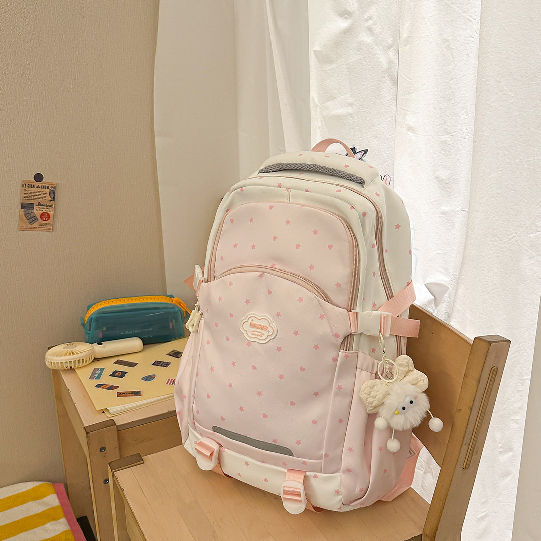 Stern-verzierte ergonomische Rucksack Karnz
