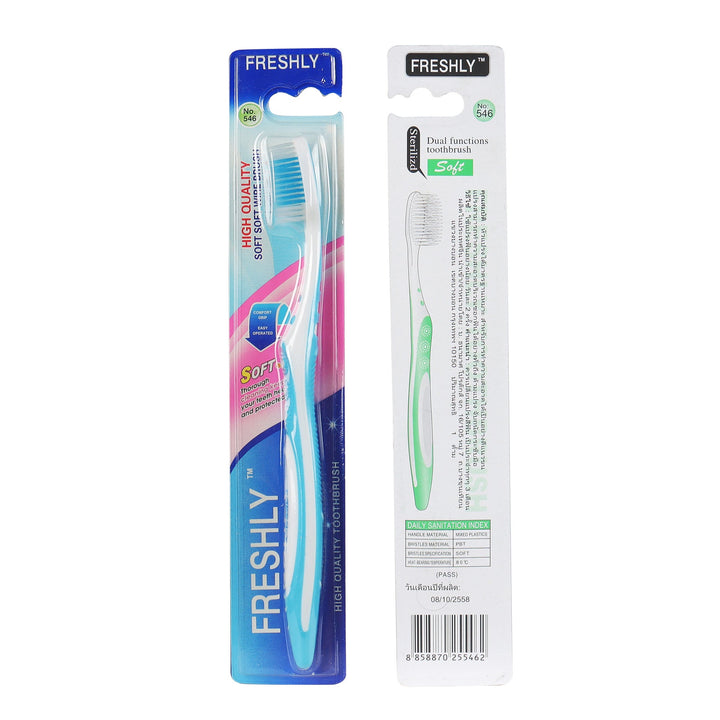 Dual-Function Deep Clean Zahnbürste Karnz