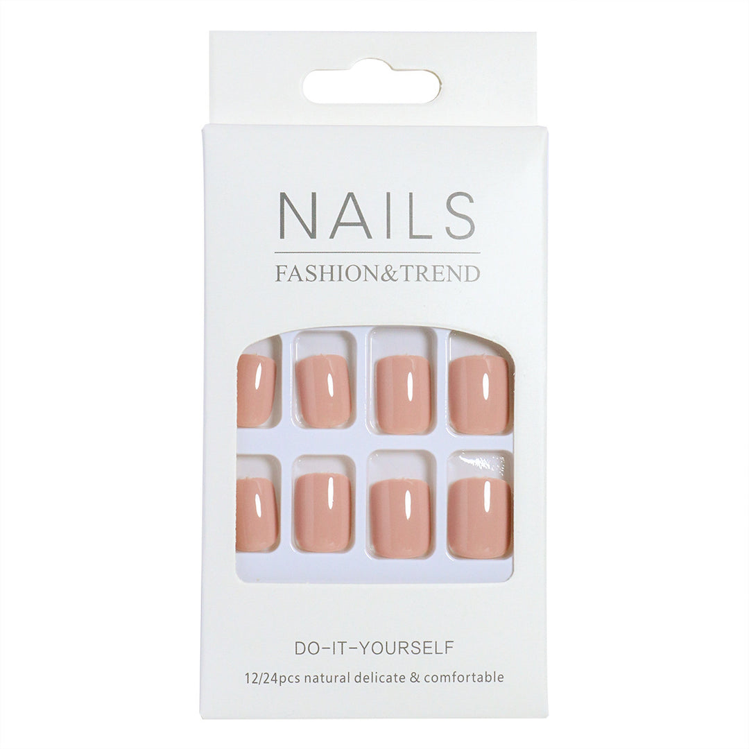 Premium DIY Gel Press-On Nägel Karnz