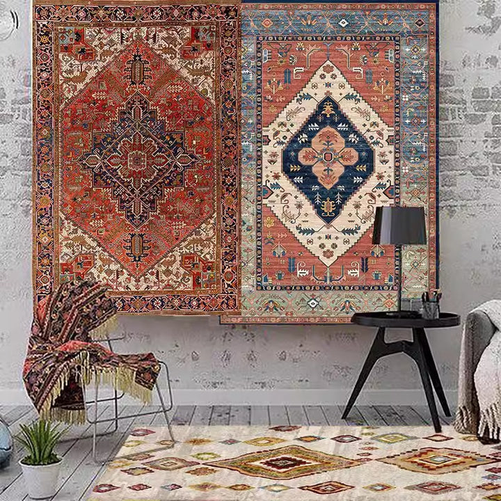 Vintage-inspirierten orientalischen Teppich