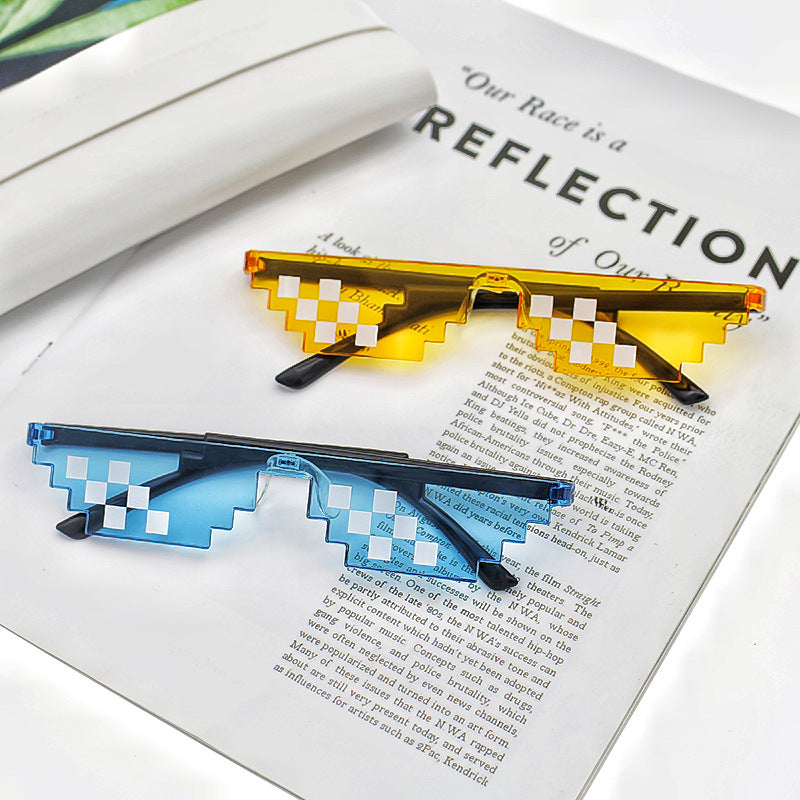 Damen kreative Sonnenbrille im modernen Stilelement Karnz