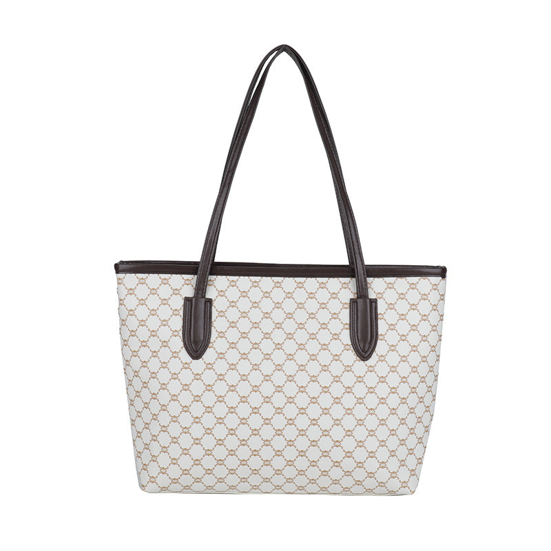 Elegante geometrische Muster Tragetasche Karnz