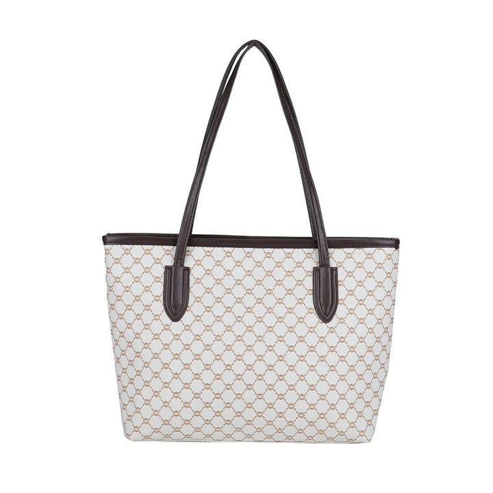 Elegante geometrische Muster Tragetasche Karnz