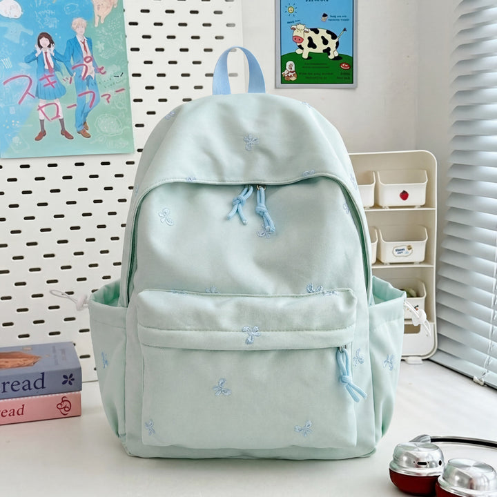 Gestickter Freizeit-Rucksack