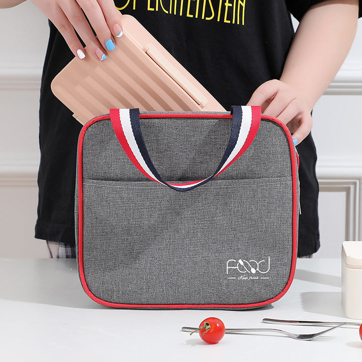 Isolierte Lunch-Tasche