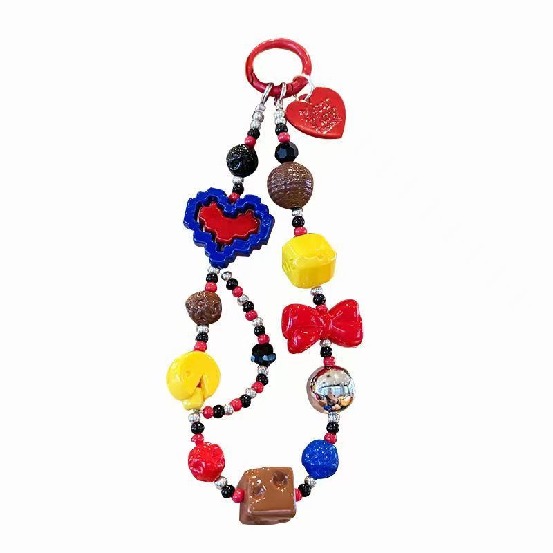 Verspielt Themen Handwerk Perlen Lanyard Karnz