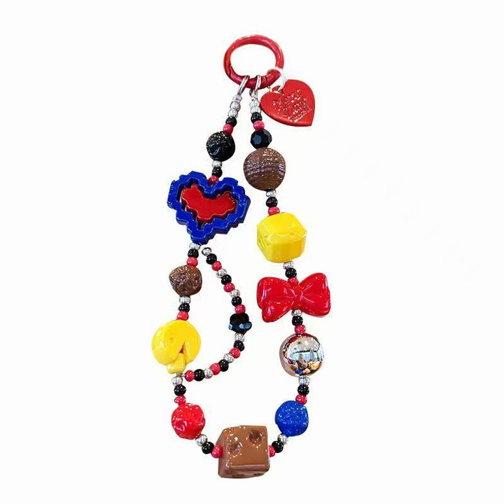 Verspielt Themen Handwerk Perlen Lanyard Karnz