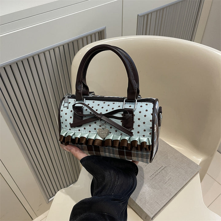 Einzigartige strukturierte Handtasche Karnz
