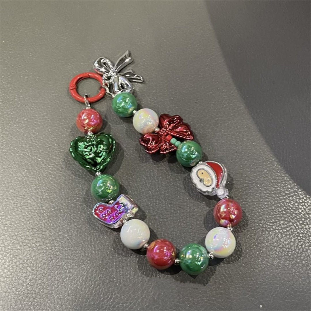 Festliche Charm Weihnachtsarmband Karnz