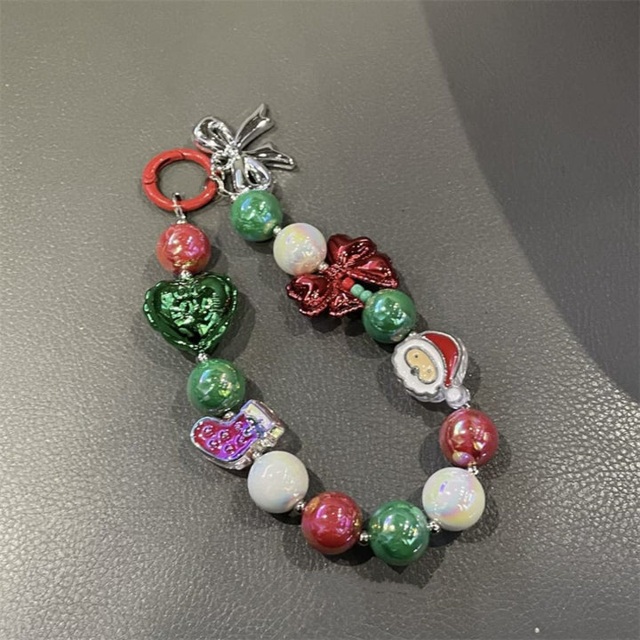 Festliche Charm Weihnachtsarmband Karnz