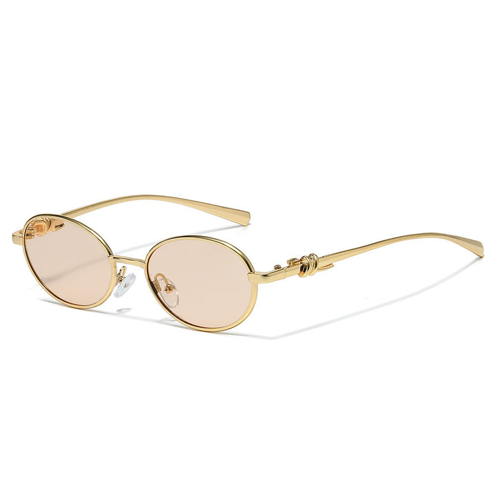 Ovaler Rahmen Mode Sonnenbrille Karnz