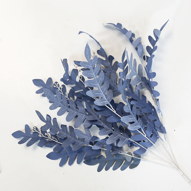 Elegante Faux-Blatt-Stamm-Anordnung