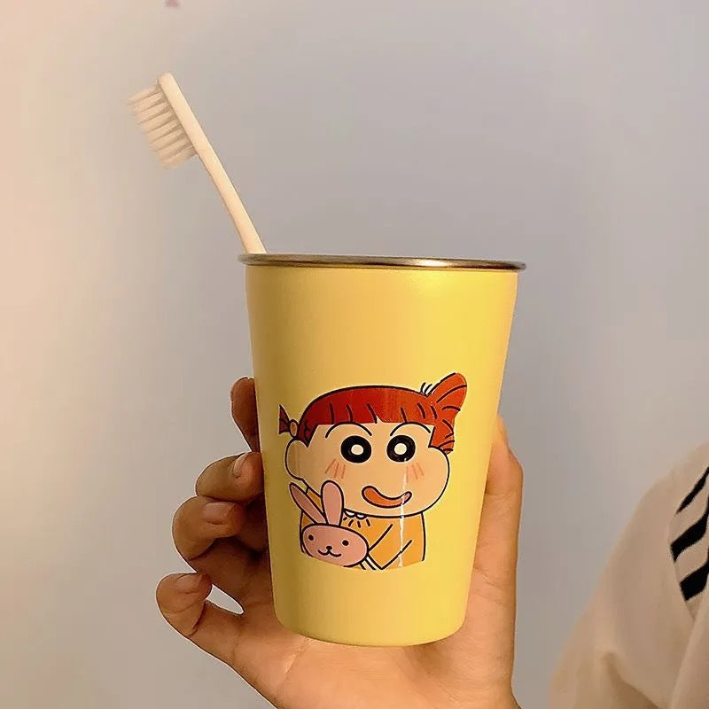 Kindertasse mit Kreativem Tiermotiv Karnz