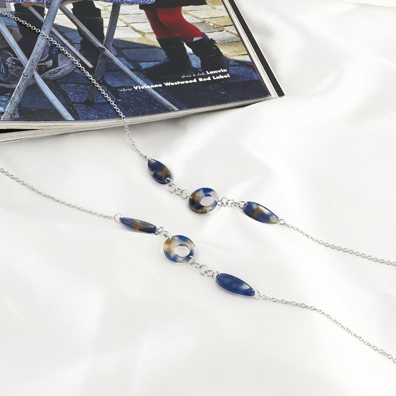 Stylische Brillen Kette Karnz
