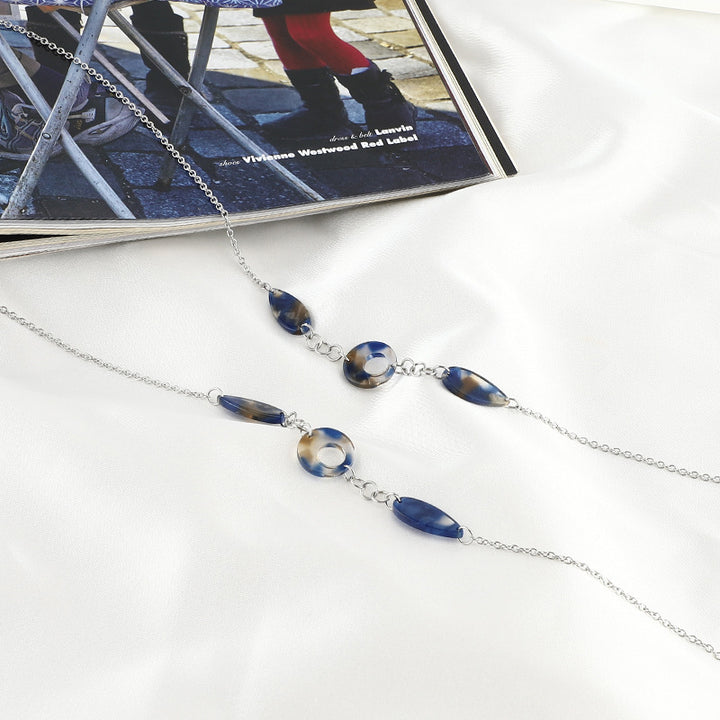 Stylische Brillen Kette Karnz