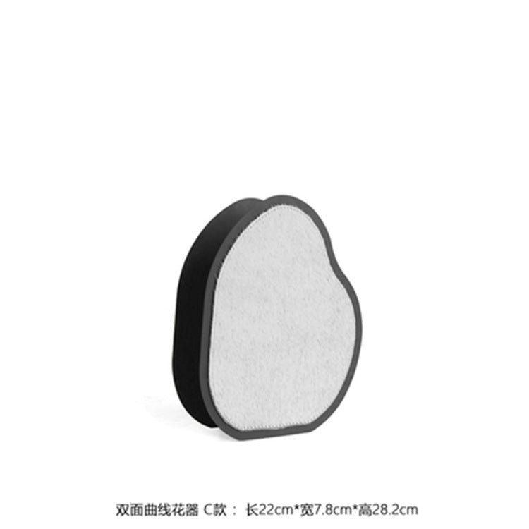 Dekorativer doppelseitiger Blumentopf
