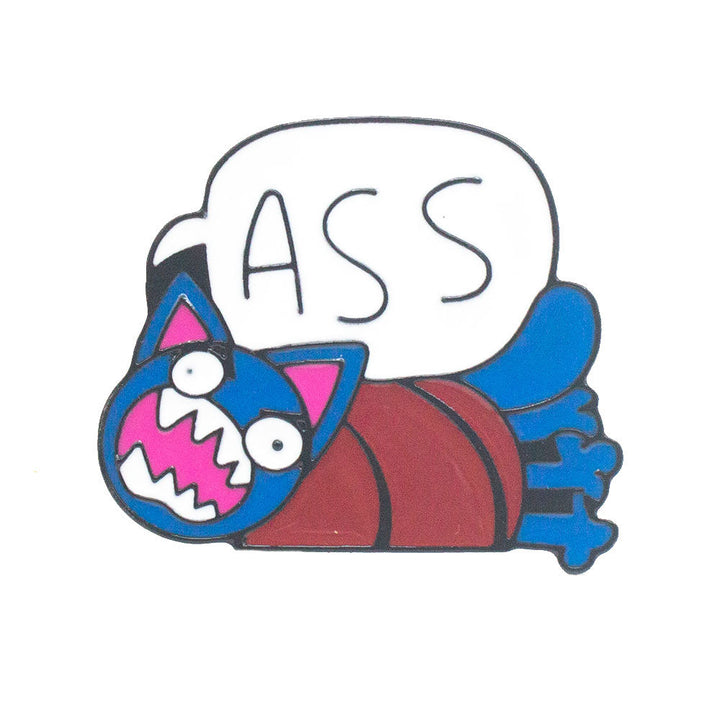 Launische Cartoon Emaille-Pin Karnz