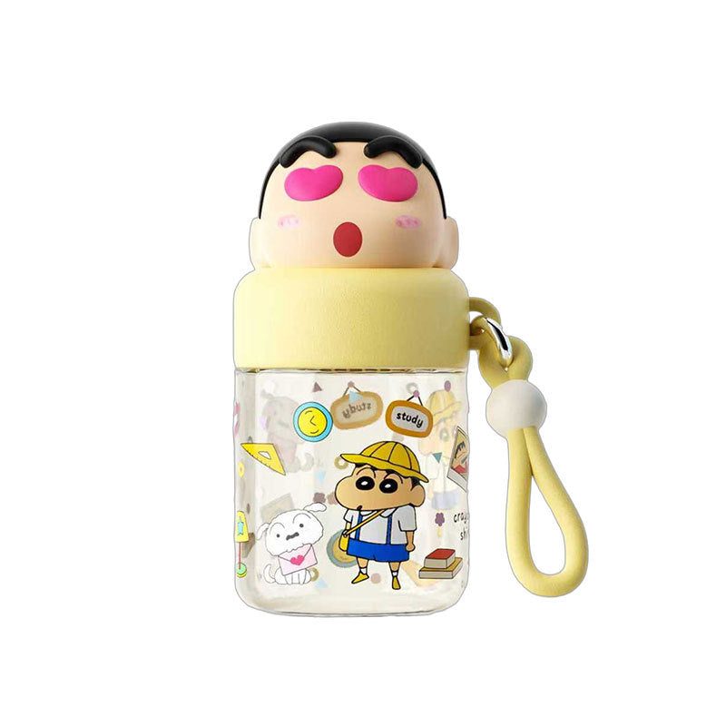 Damen Trinkflasche mit verspieltem Tierkopf-Design Karnz