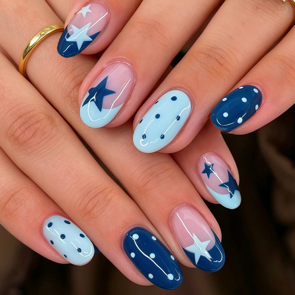 Künstlerisches Sternenhimmel Nagelkunstset Karnz
