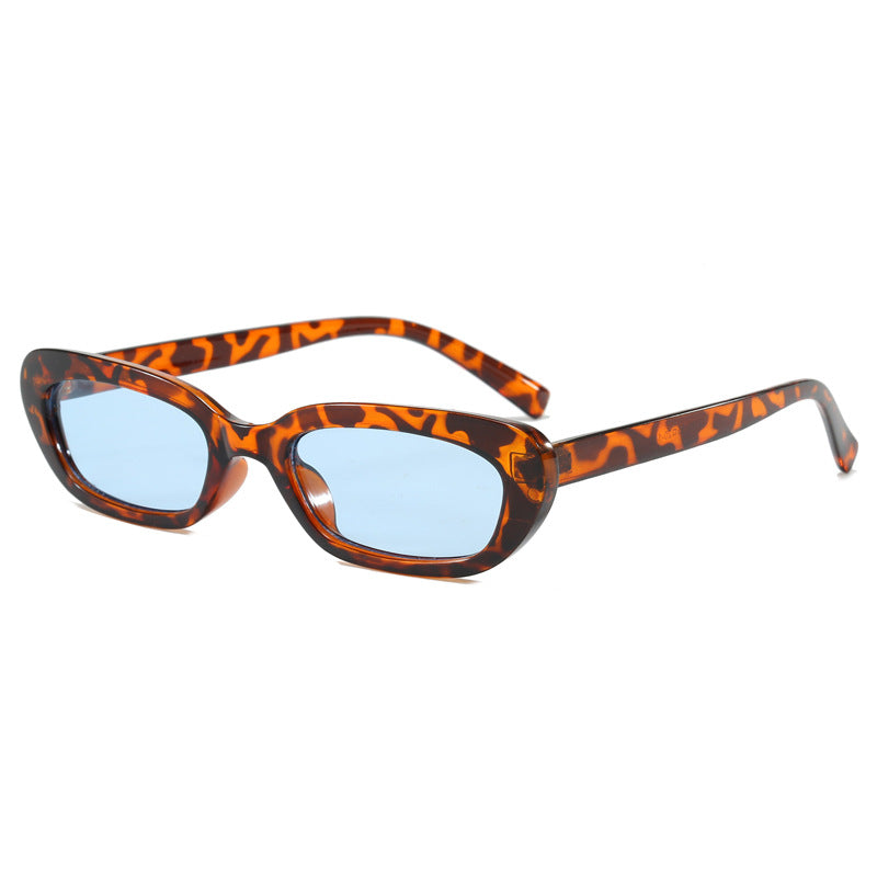 Damen modische Sonnenbrille im eleganten Katzenaugendesign Karnz