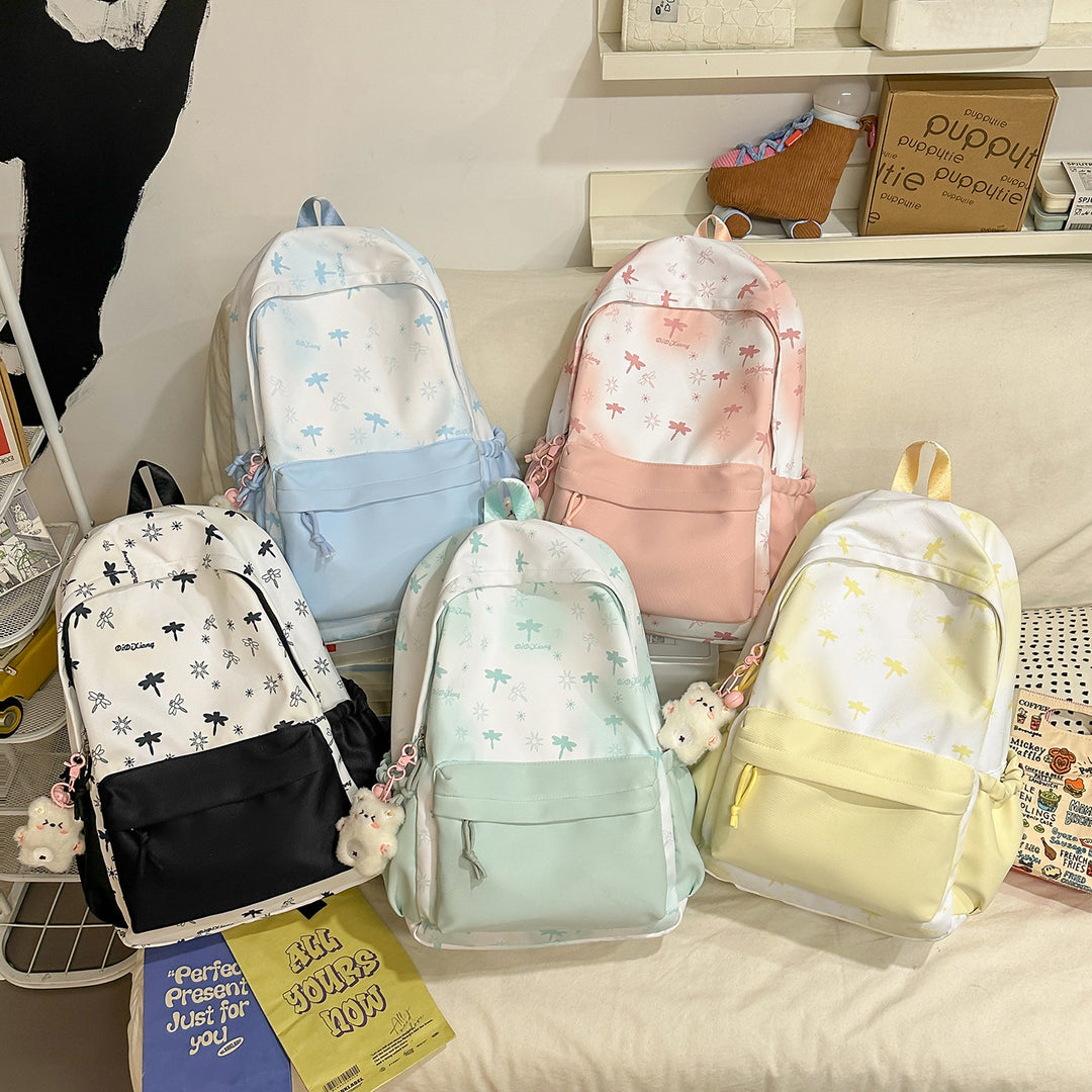 Süßer Freizeitrucksack mit Verspieltem Schmetterlingsdesign Karnz