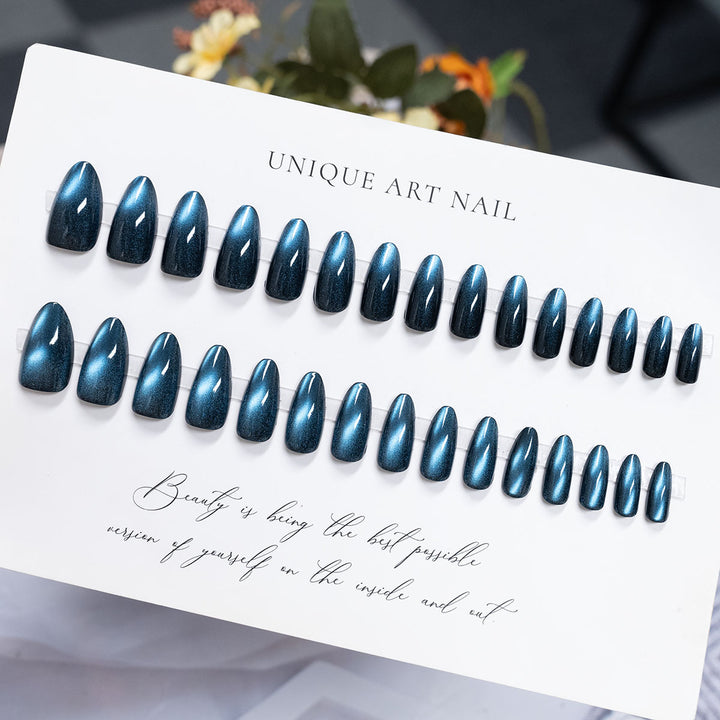Premium Glossy Press-On Nail Set