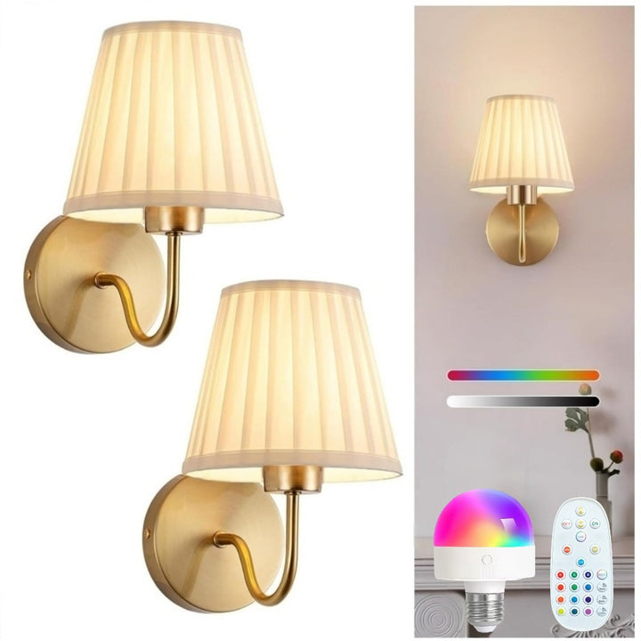 Smart LED Wandleuchte