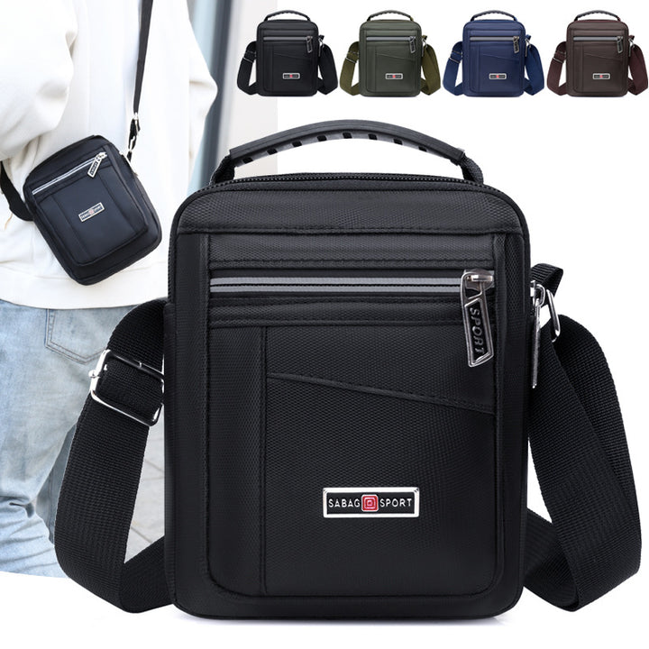 Strukturierte Crossbody-Organizer-Tasche