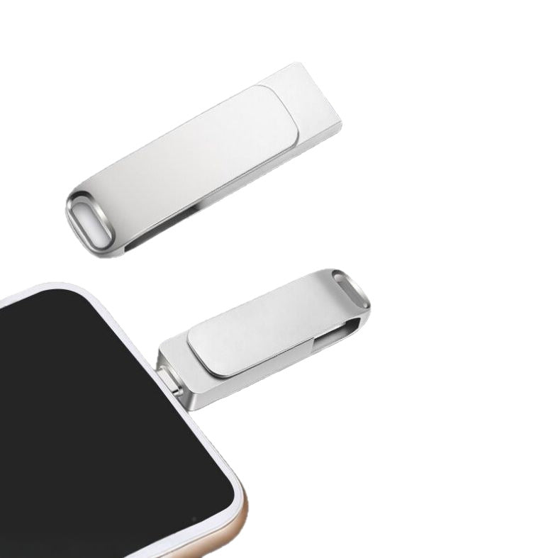 Dual-Connector USB OTG Flash Drive Karnz
