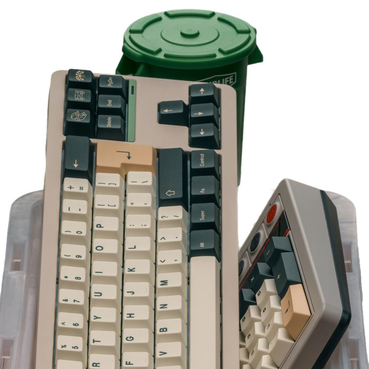 Retro-inspirierte Gaming-Tastatur Karnz