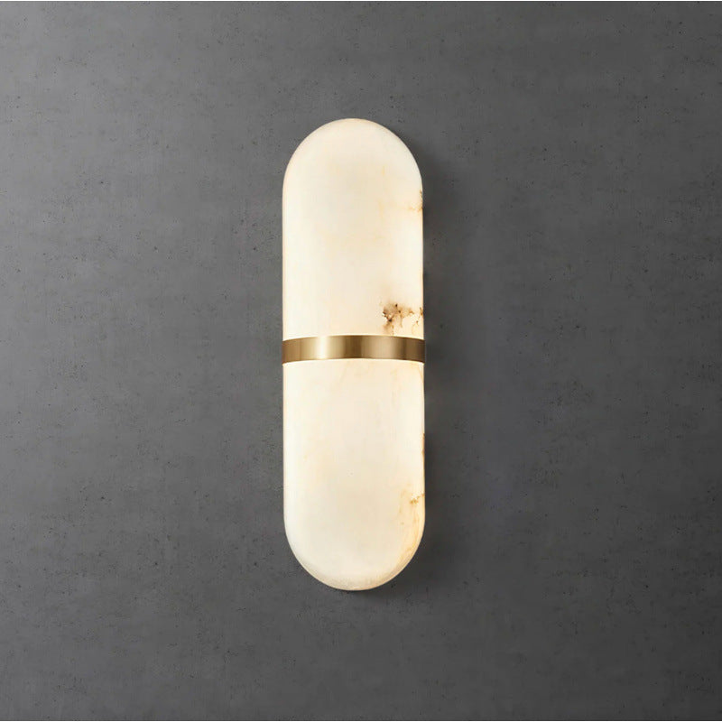 Moderne Marmor Wandlampe