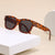 Damen modische oversized Sonnenbrille mit beständigem Kunststoffrahmen Karnz