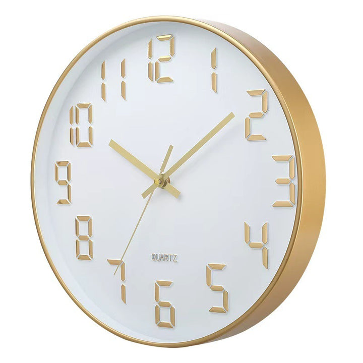 Wanduhren im minimalistischen Stil Karnz