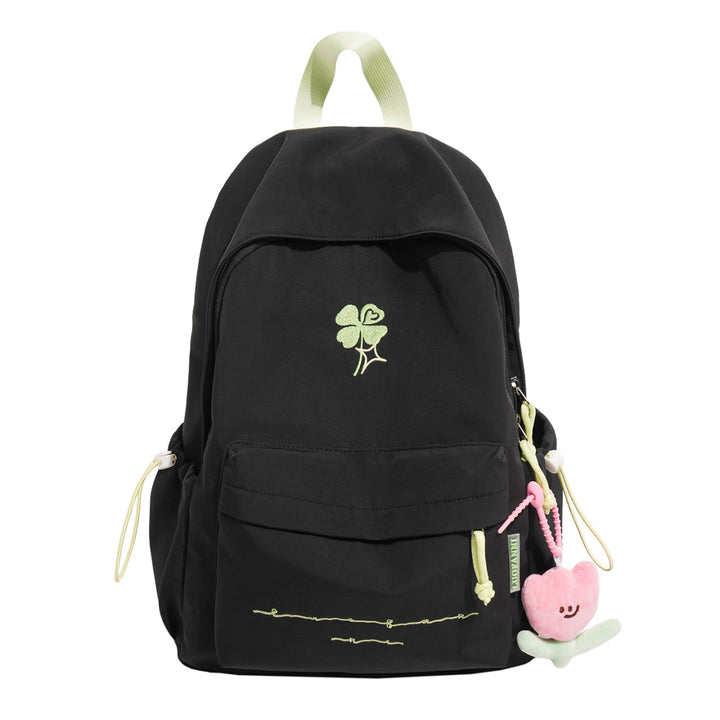 Lässiger gestickter Rucksack Karnz