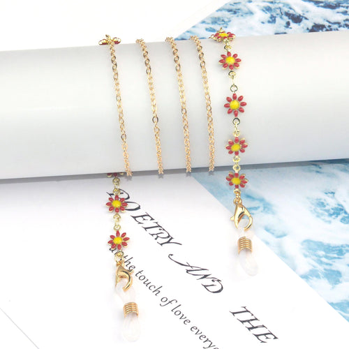 Floral Design Eyewear Chain Karnz
