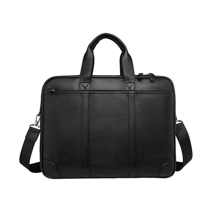 Premium Leder Firmen Aktentasche Karnz