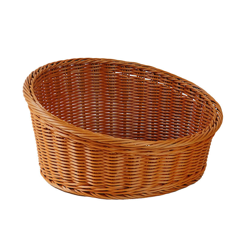 Elegante Gewebte Servierplatte Karnz