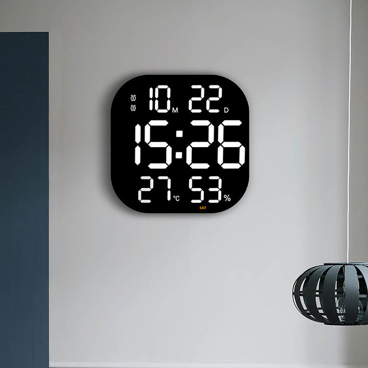 Digitaler Wecker mit Thermometer und Hygrometer Karnz