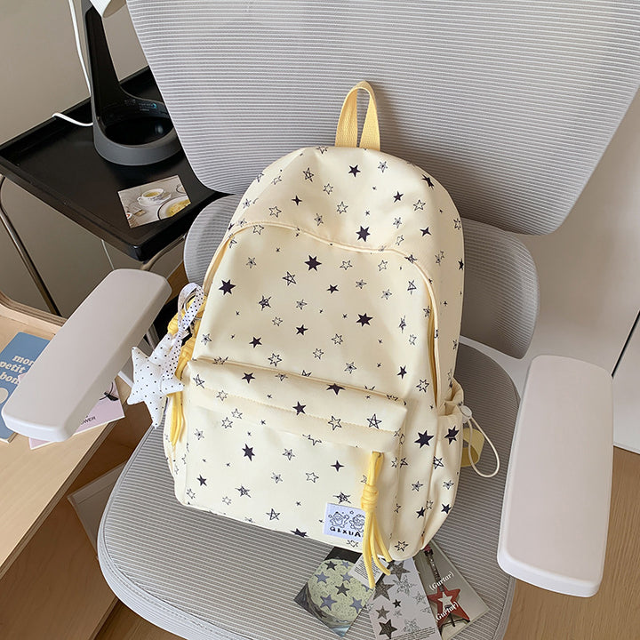 Fun Sternenmuster Rucksack Karnz
