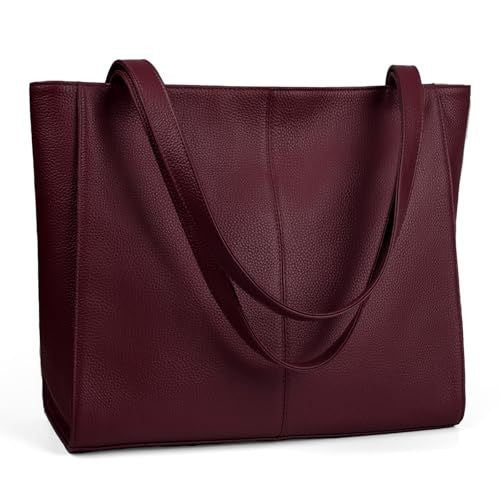 Elegante und Geräumige Ledertasche Karnz