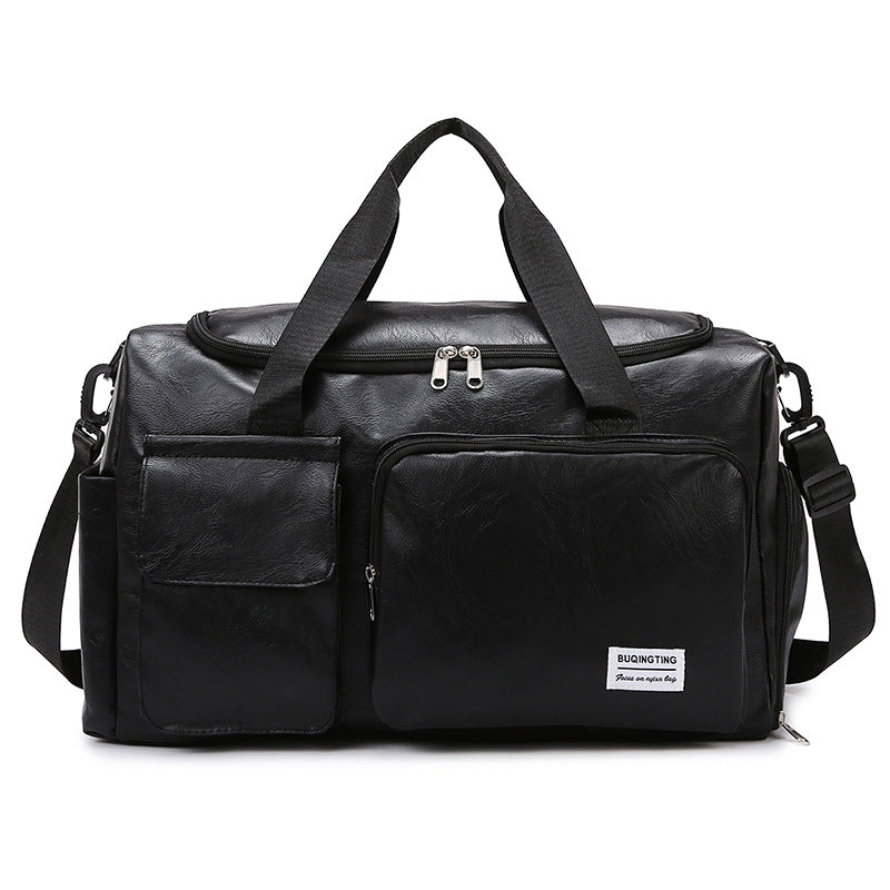 Haltbare Vintage-Leder-Reisetasche Karnz