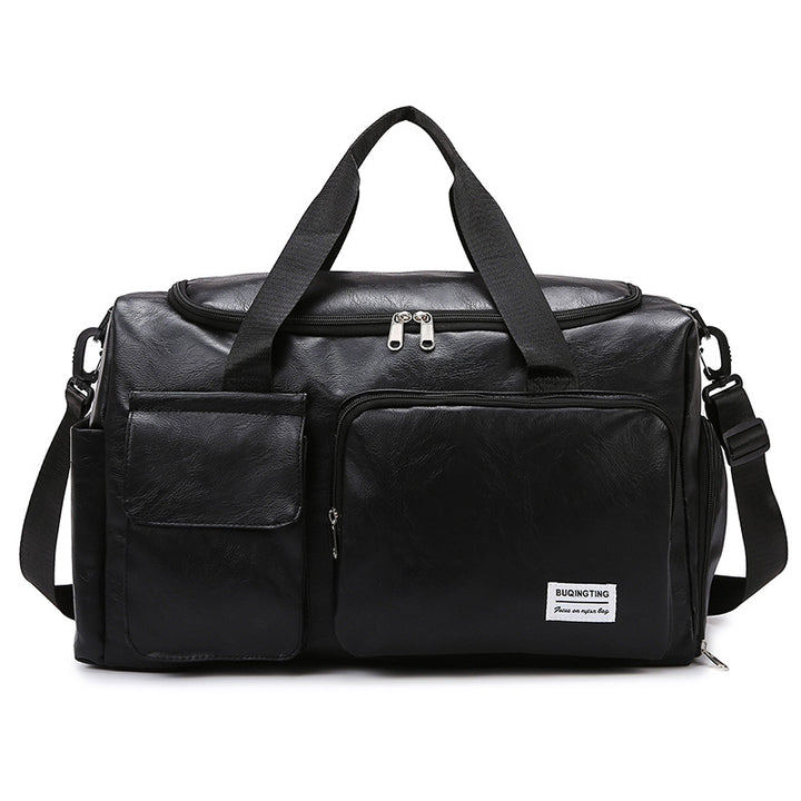 Haltbare Vintage-Leder-Reisetasche Karnz