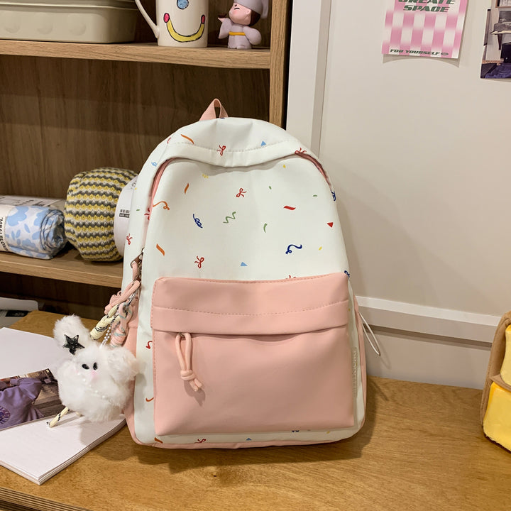Lustige Muster Freizeit Rucksack