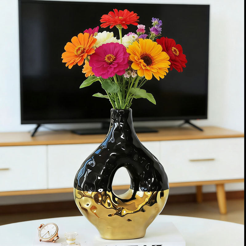 Dekorative Keramikvase Karnz