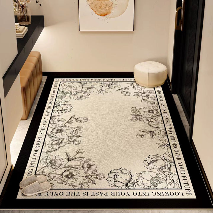 Eleganter geometrischer Teppich