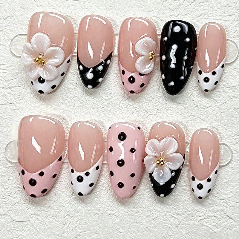 Luxus Nagelkunst-Set mit galaktischen Motiven Karnz