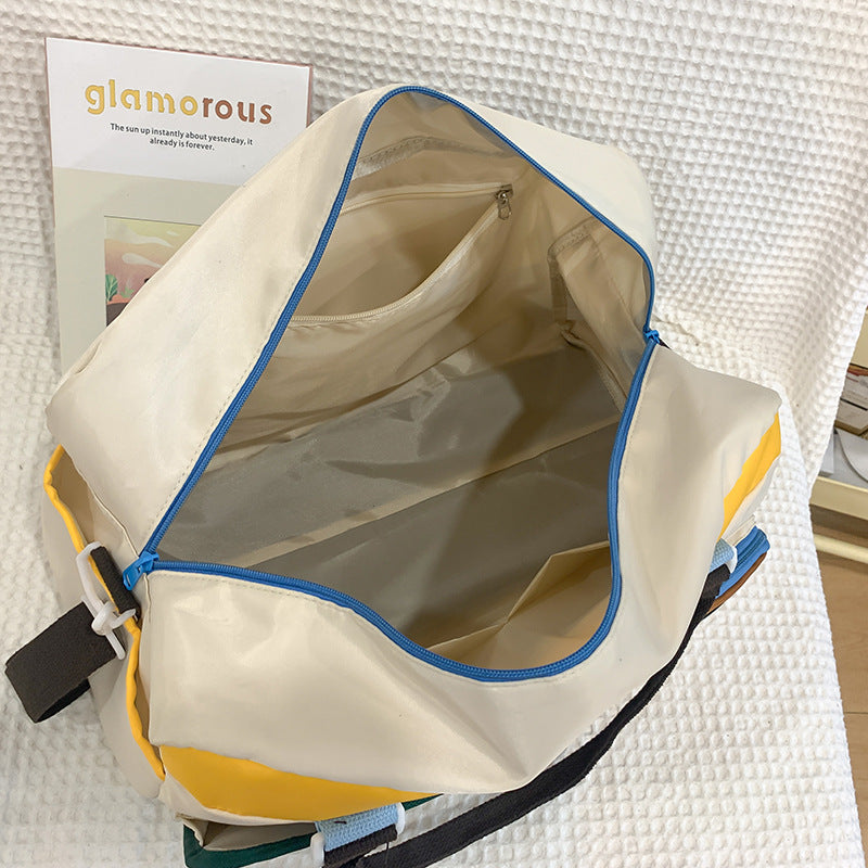 Multi-Pocket Utility Reisen Duffel Tasche Karnz
